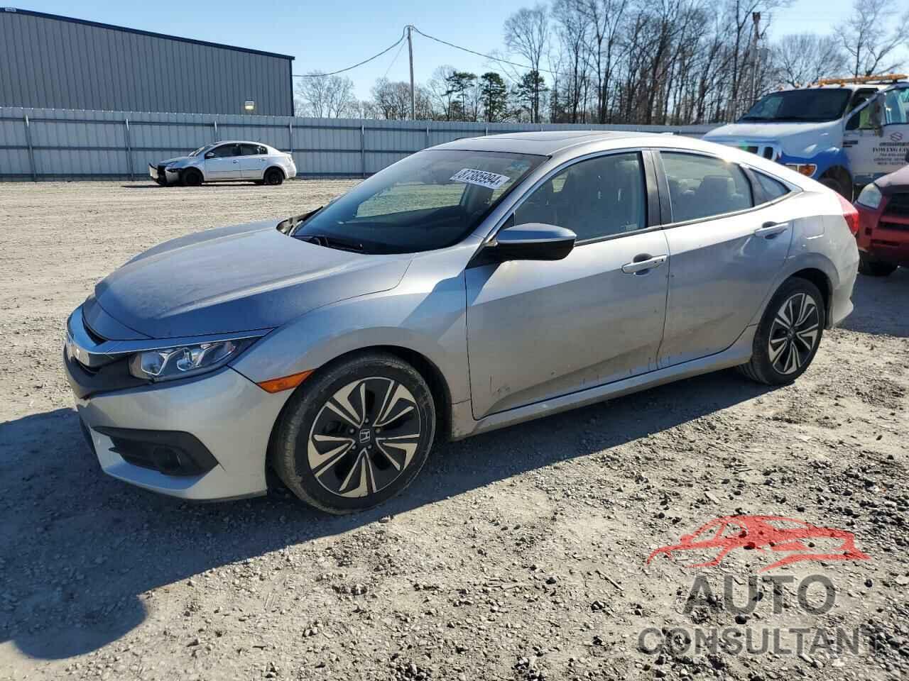 HONDA CIVIC 2018 - JHMFC1F70JX039397