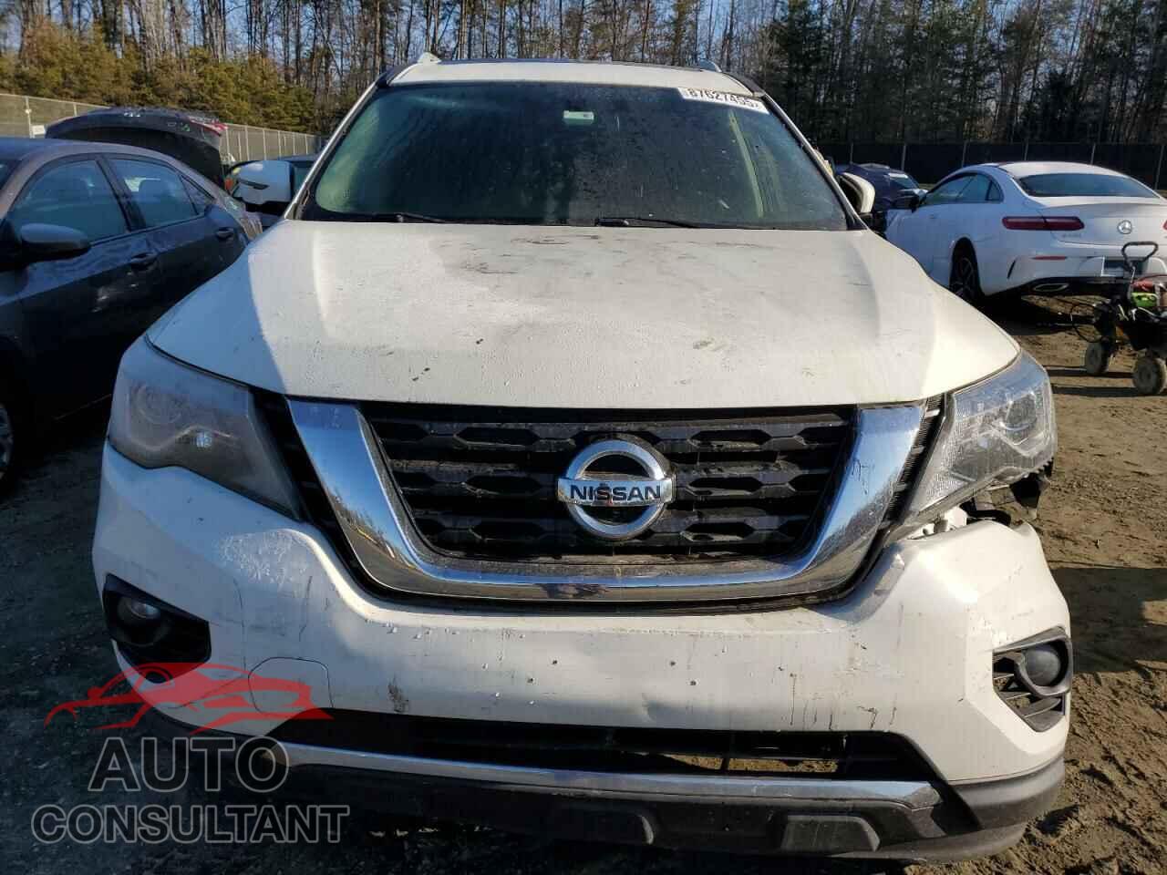 NISSAN PATHFINDER 2017 - 5N1DR2MM4HC668115