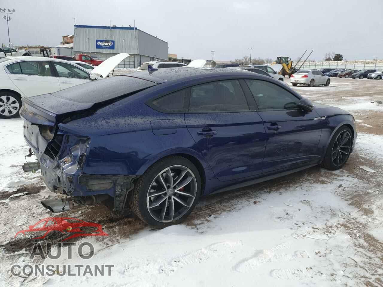 AUDI S5/RS5 2018 - WAUC4CF50JA003902