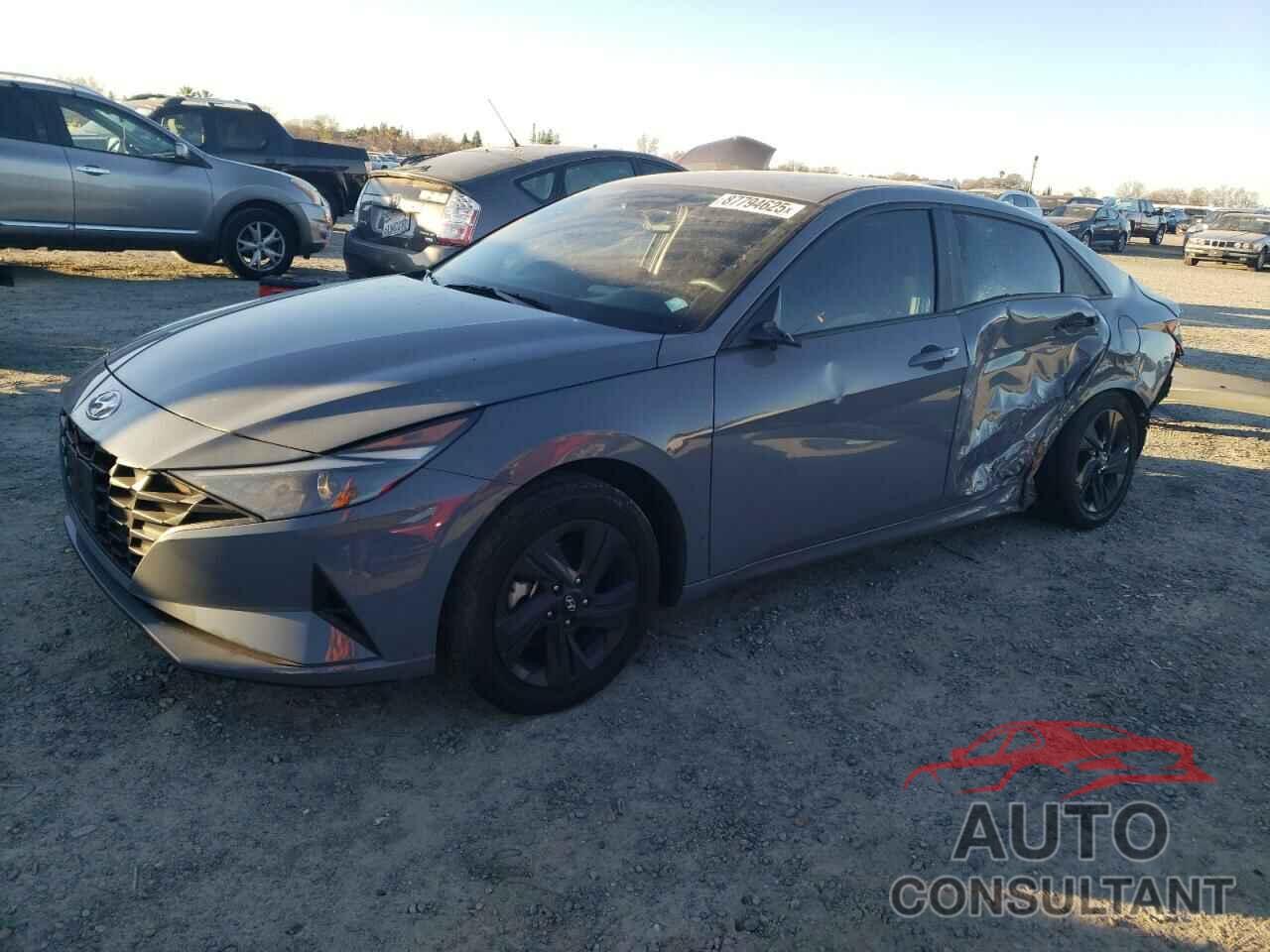 HYUNDAI ELANTRA 2022 - KMHLM4AJ1NU021435