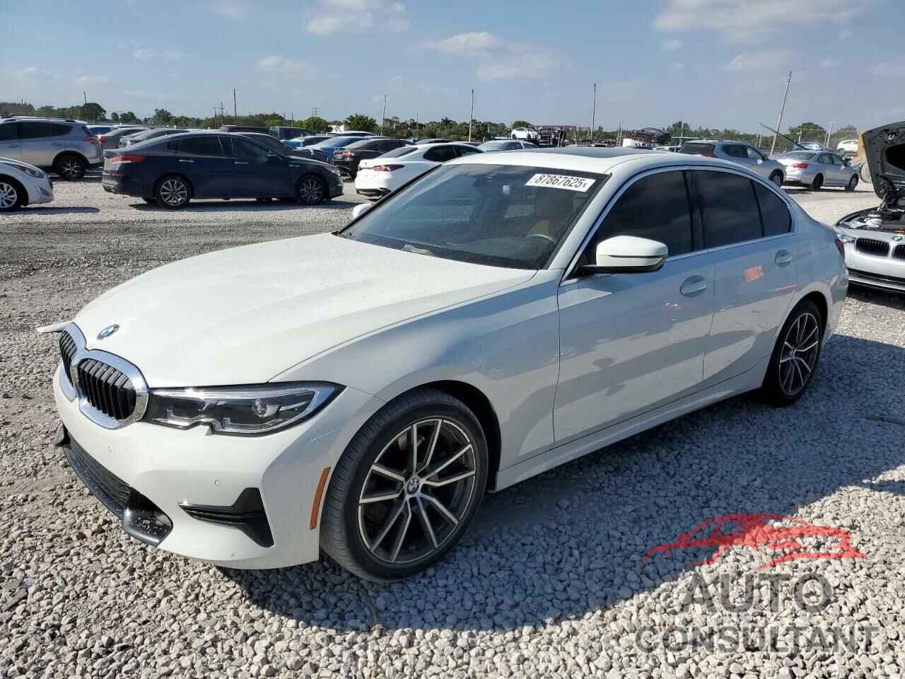 BMW 3 SERIES 2022 - 3MW5R1J09N8C28816