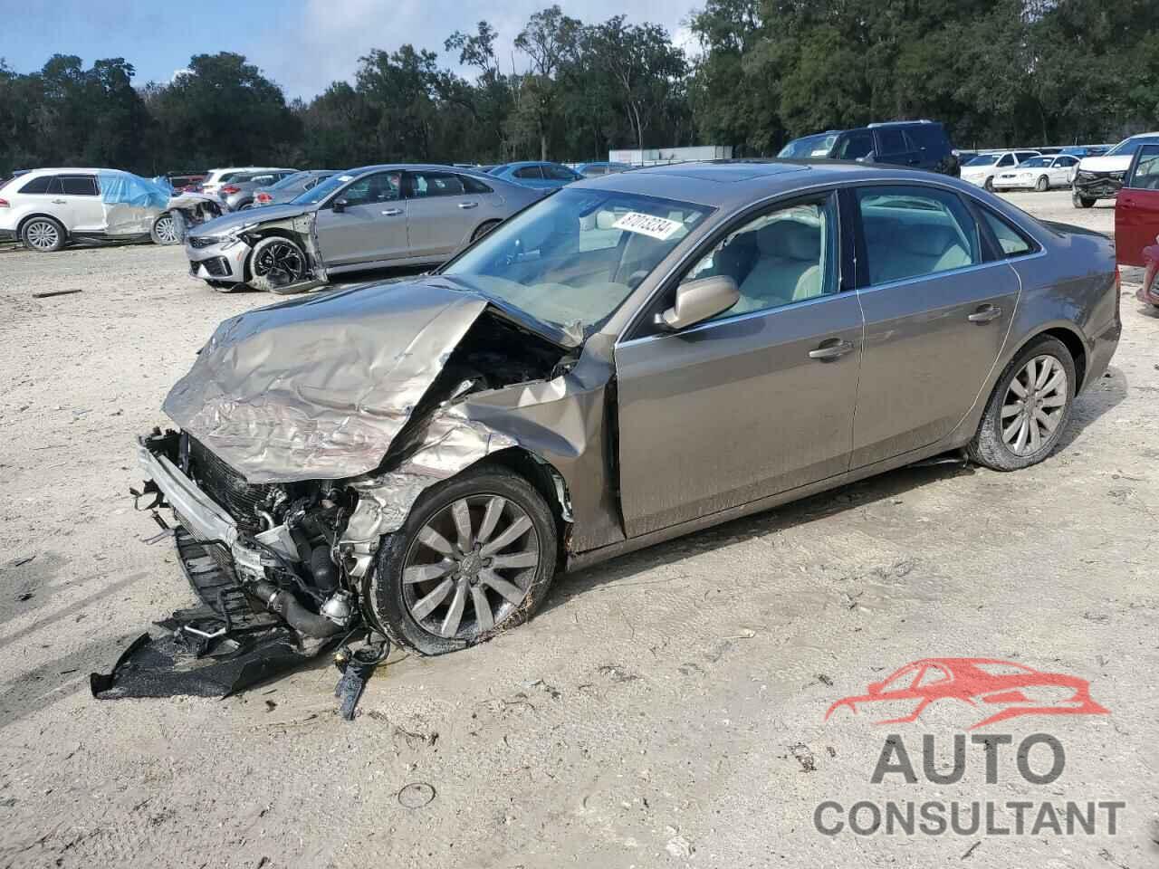 AUDI A4 2010 - WAUFFAFL2AN022356