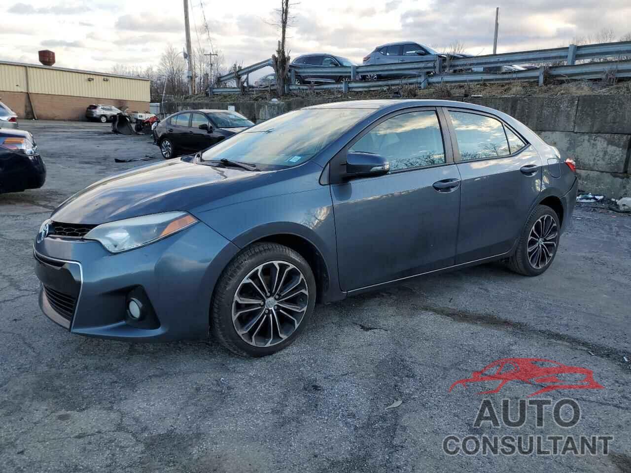 TOYOTA COROLLA 2015 - 2T1BURHE1FC381616