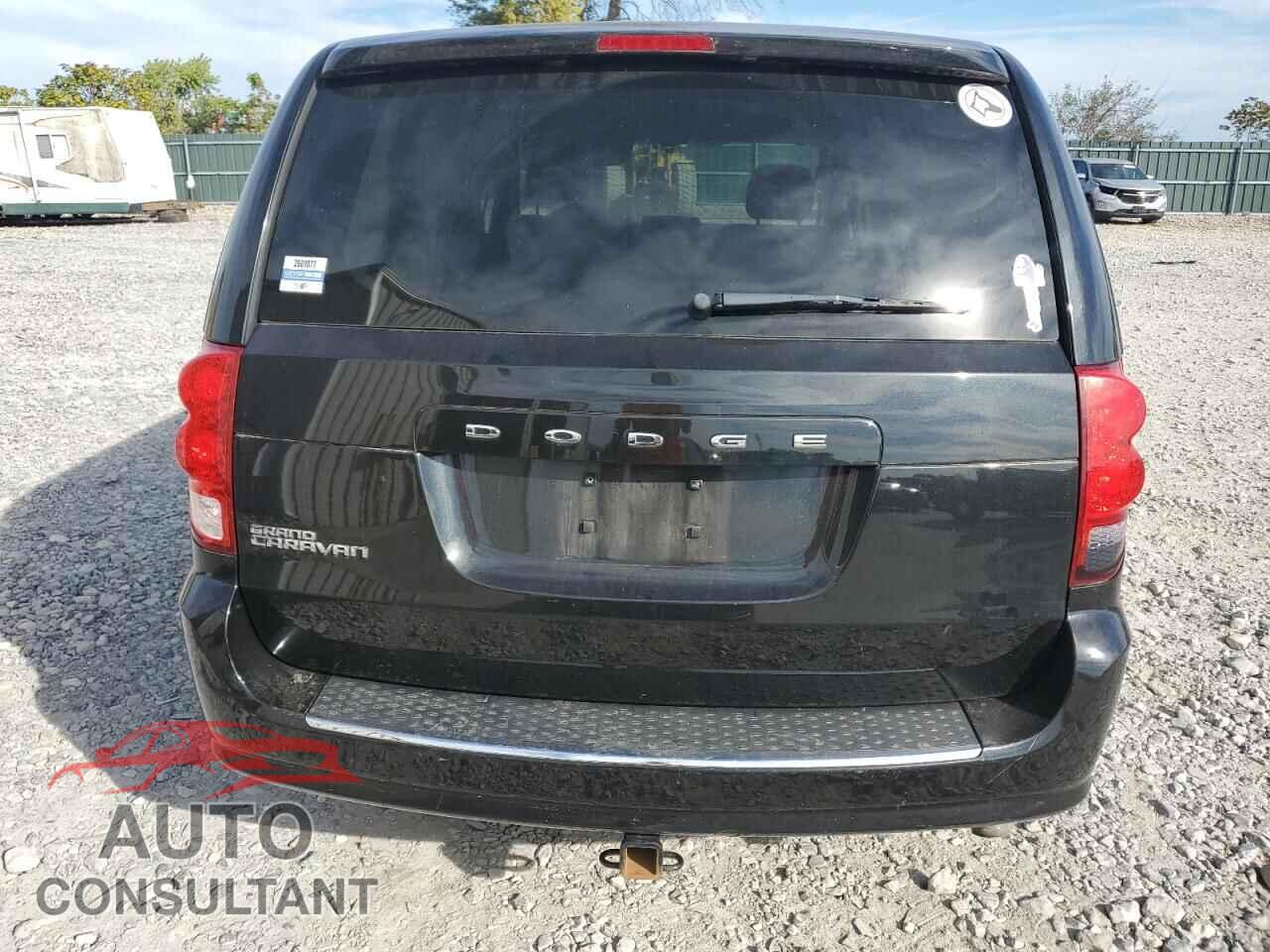 DODGE CARAVAN 2017 - 2C4RDGBG4HR568333