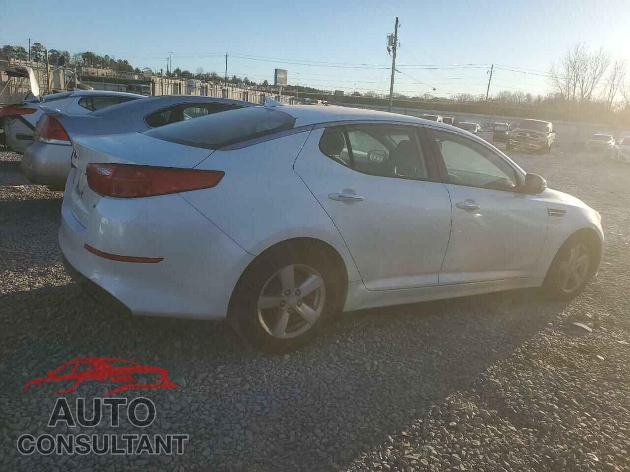 KIA OPTIMA 2015 - KNAGM4A73F5639987