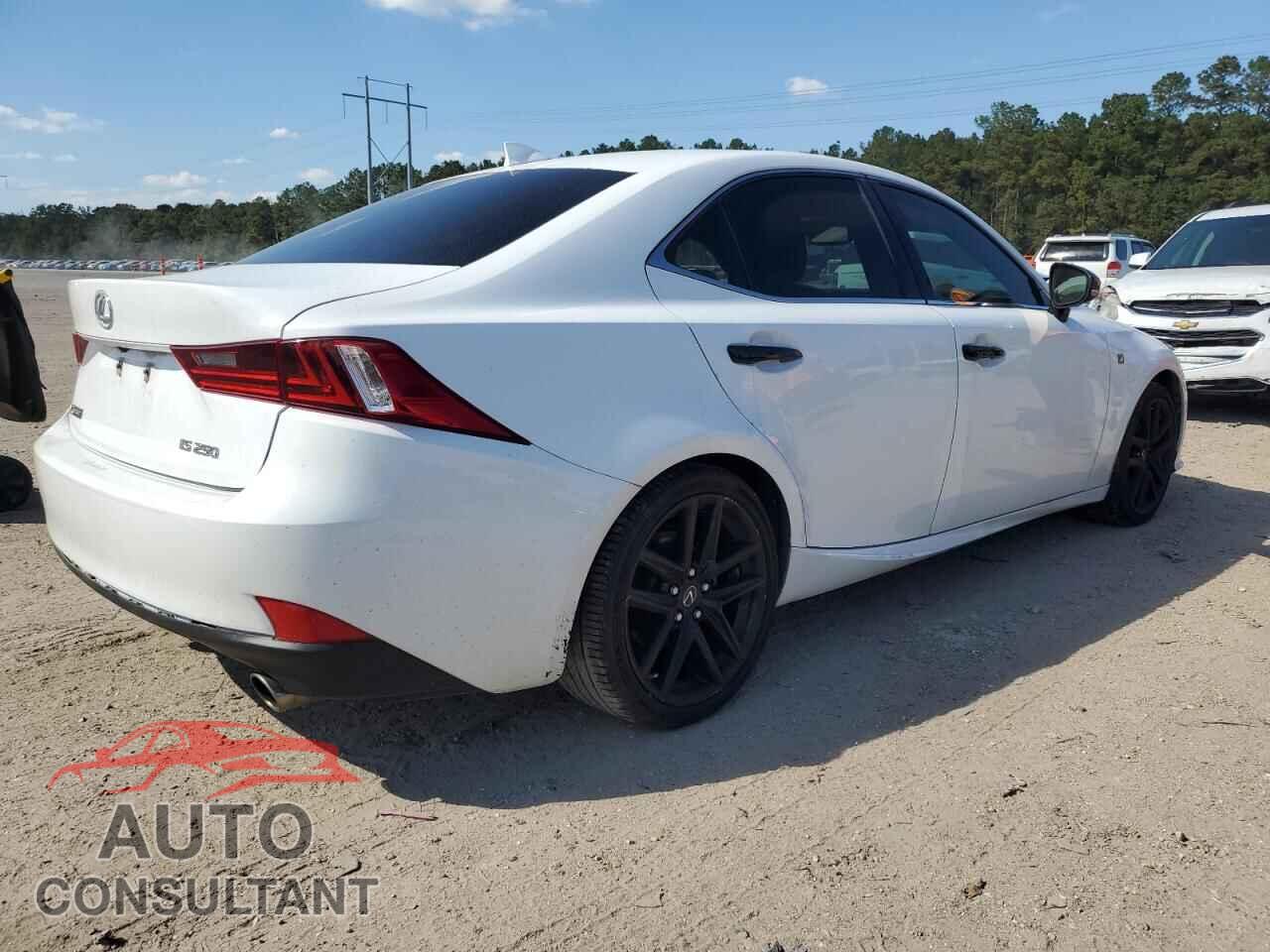 LEXUS IS 2015 - JTHBF1D25F5059788
