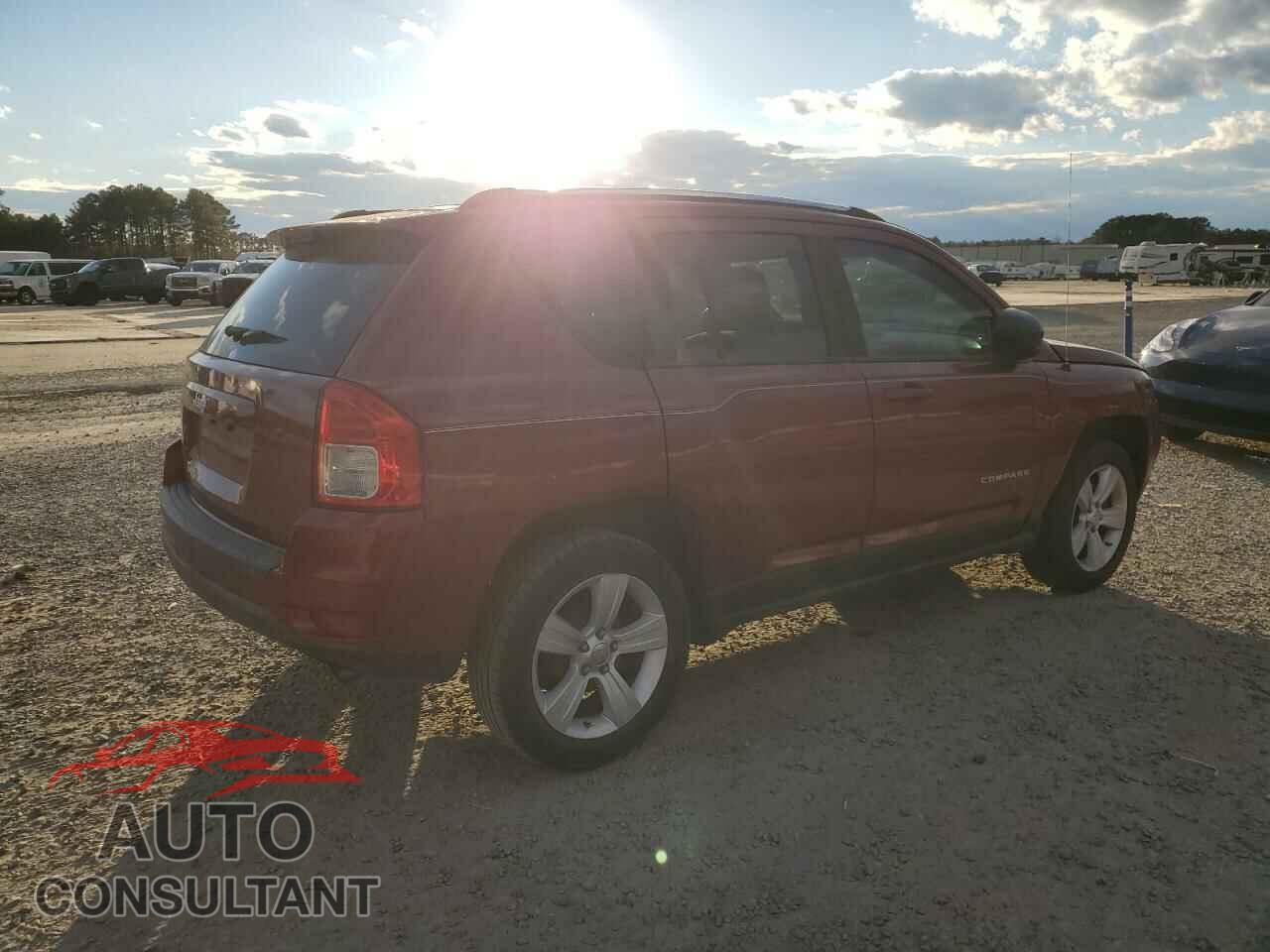 JEEP COMPASS 2012 - 1C4NJCBA0CD579093