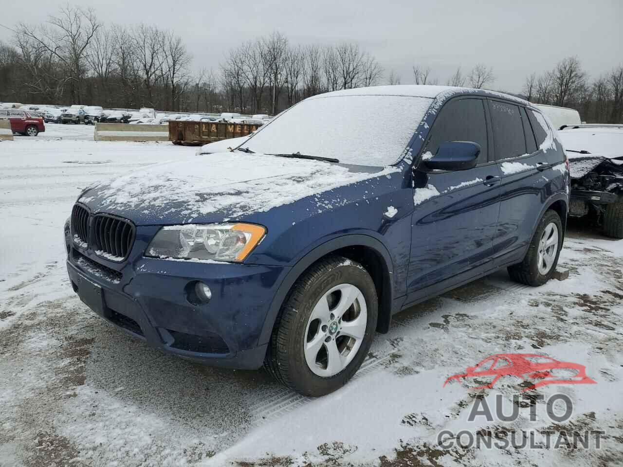 BMW X3 2012 - 5UXWX5C57CL723548