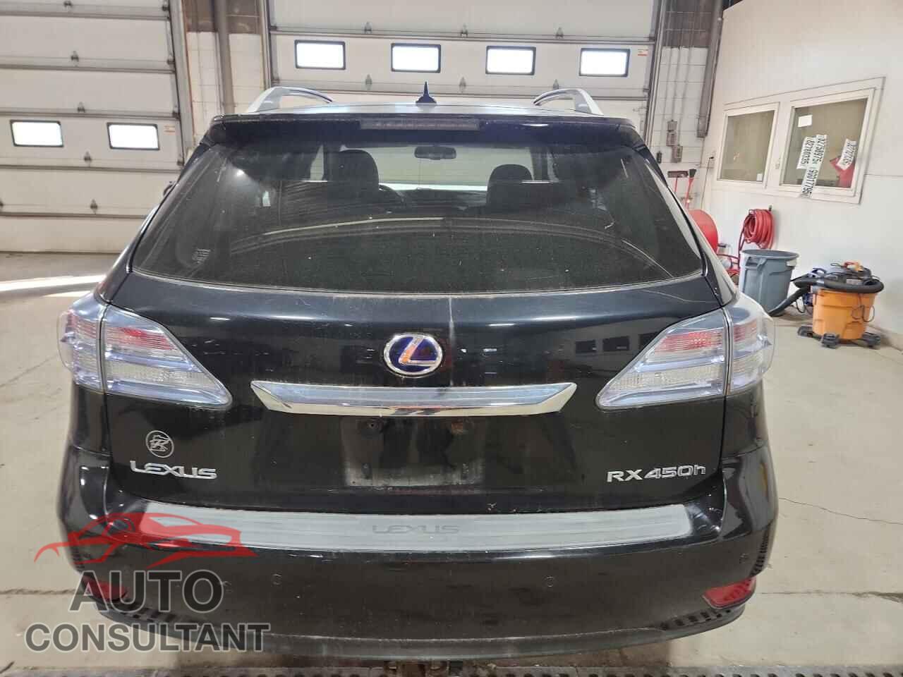 LEXUS RX450 2010 - JTJBC1BA2A2022855