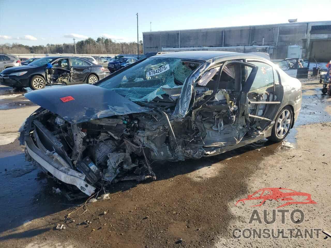 HONDA CIVIC 2010 - 2HGFA1F57AH544011