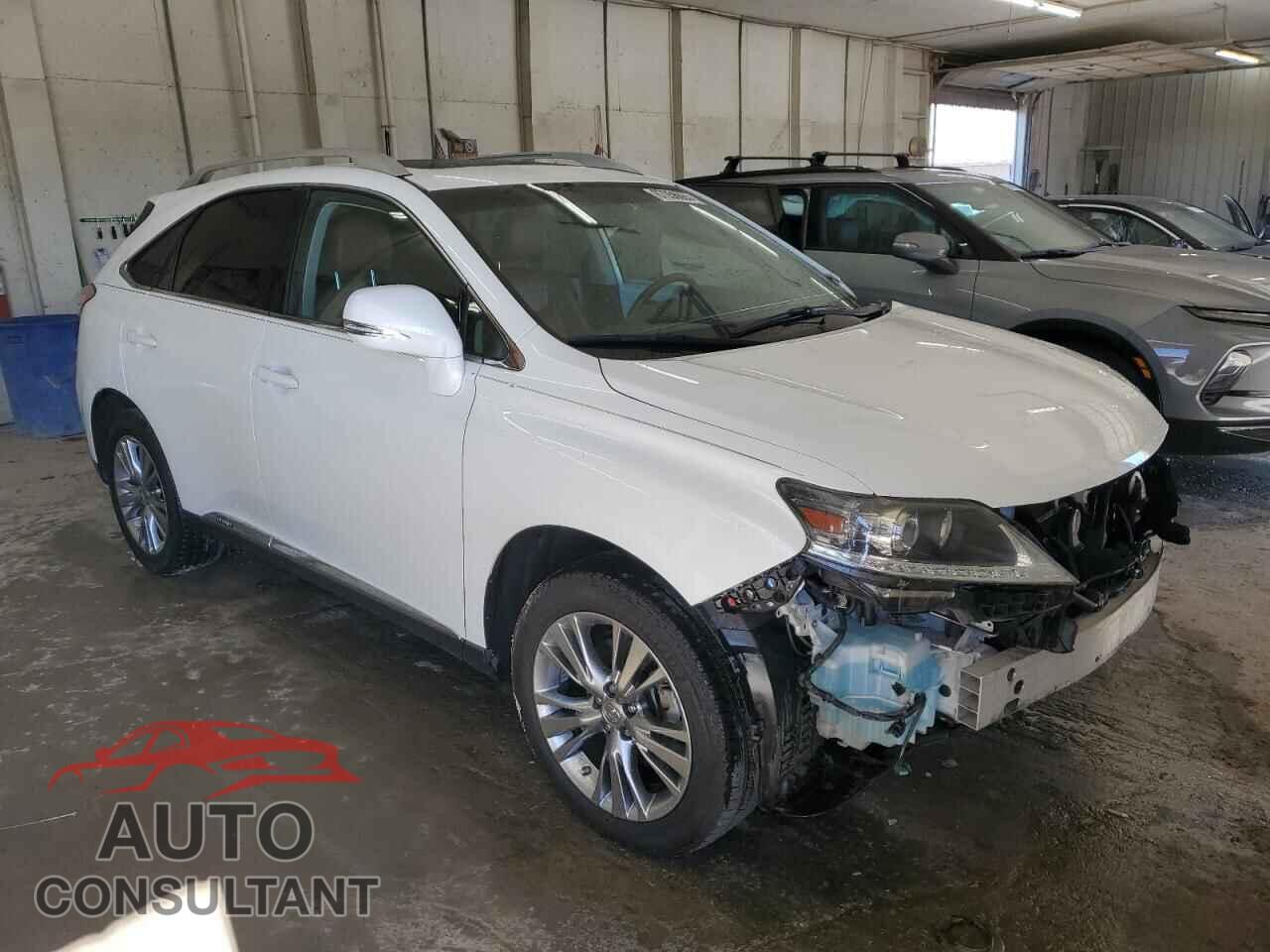 LEXUS RX450 2013 - JTJBC1BA5D2054316