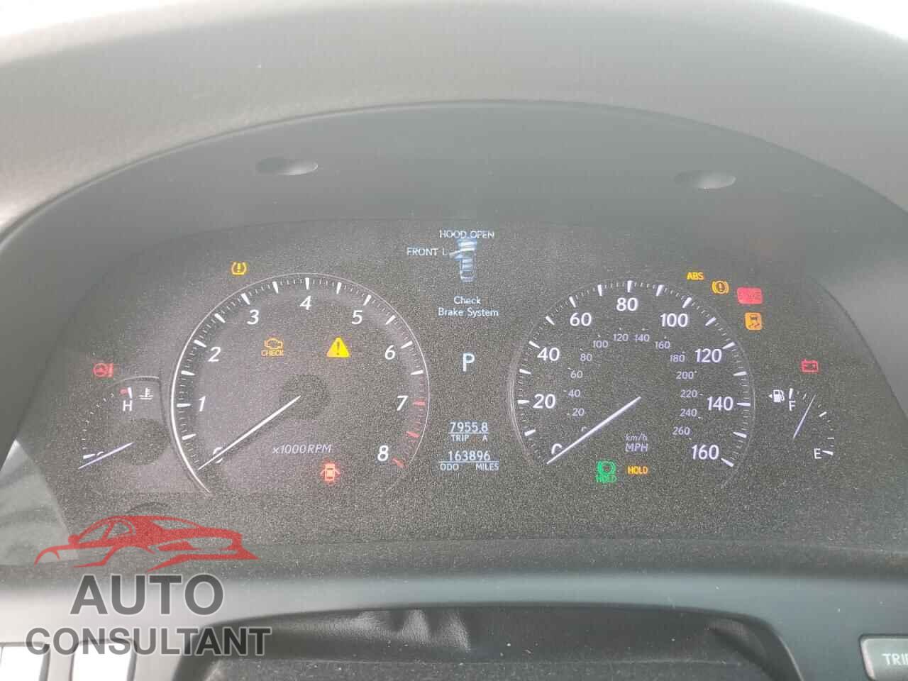 LEXUS LS460 2011 - JTHBL5EF4B5101802