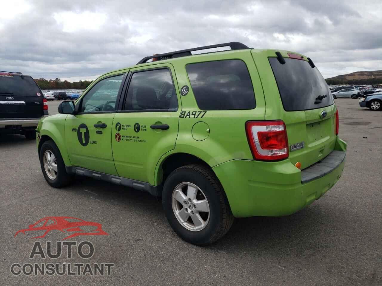FORD ESCAPE 2011 - 1FMCU0D70BKB86005