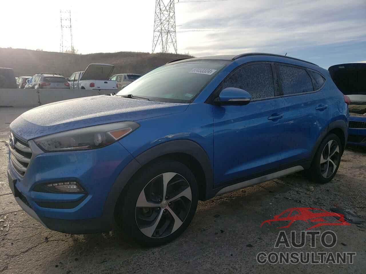 HYUNDAI TUCSON 2017 - KM8J3CA25HU548203