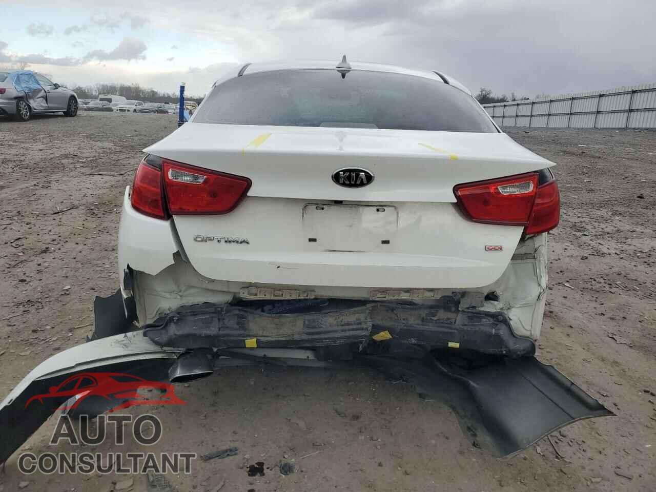 KIA OPTIMA 2014 - KNAGM4A7XE5475376