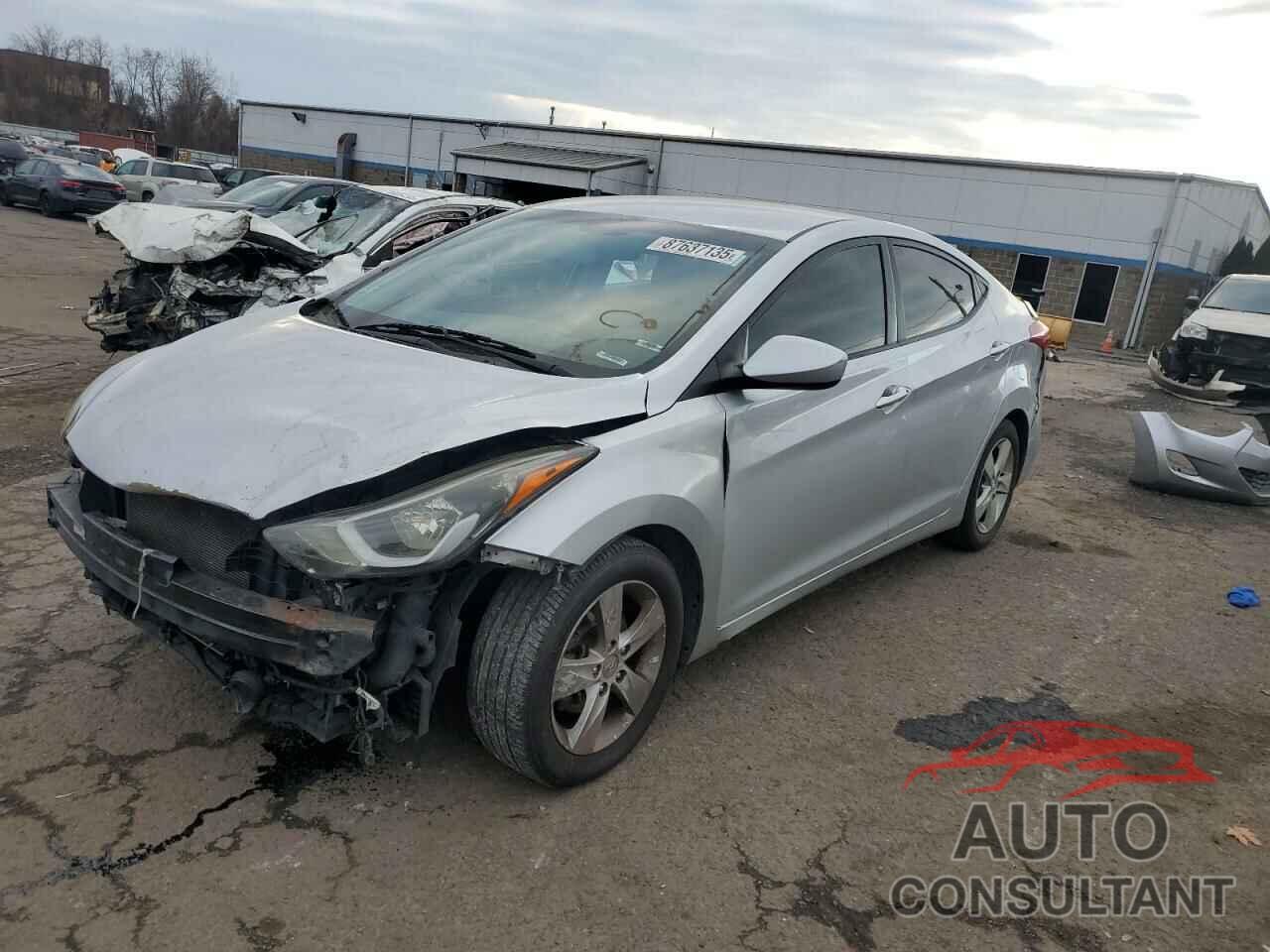 HYUNDAI ELANTRA 2013 - 5NPDH4AE8DH442769
