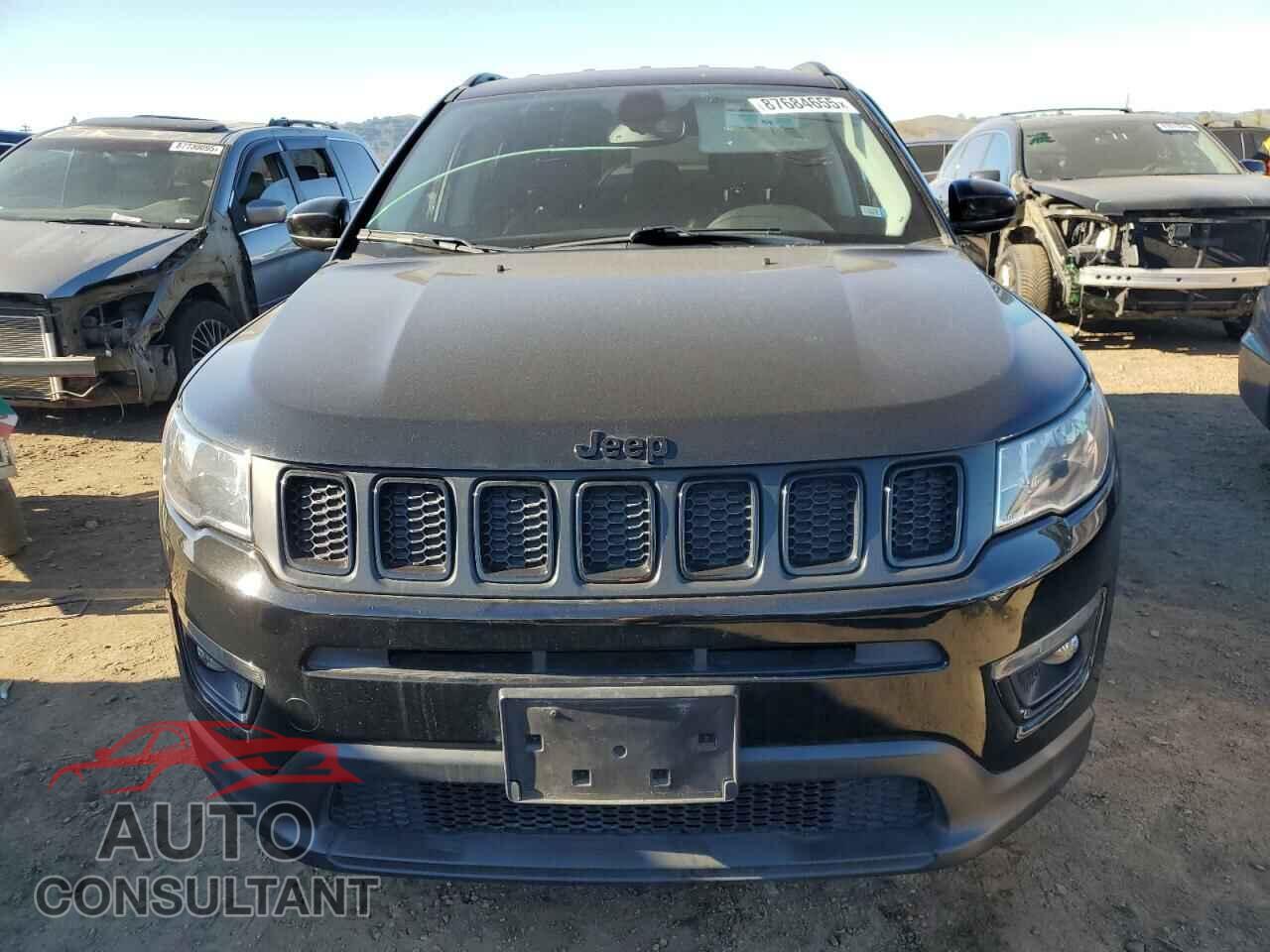 JEEP COMPASS 2020 - 3C4NJDBB9LT137292