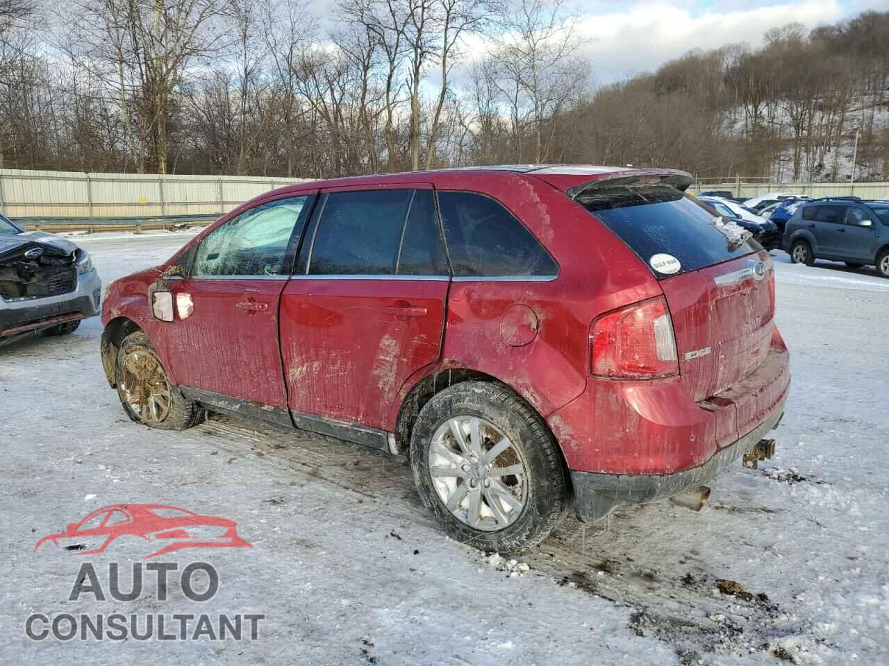 FORD EDGE 2012 - 2FMDK4KC2CBA68230
