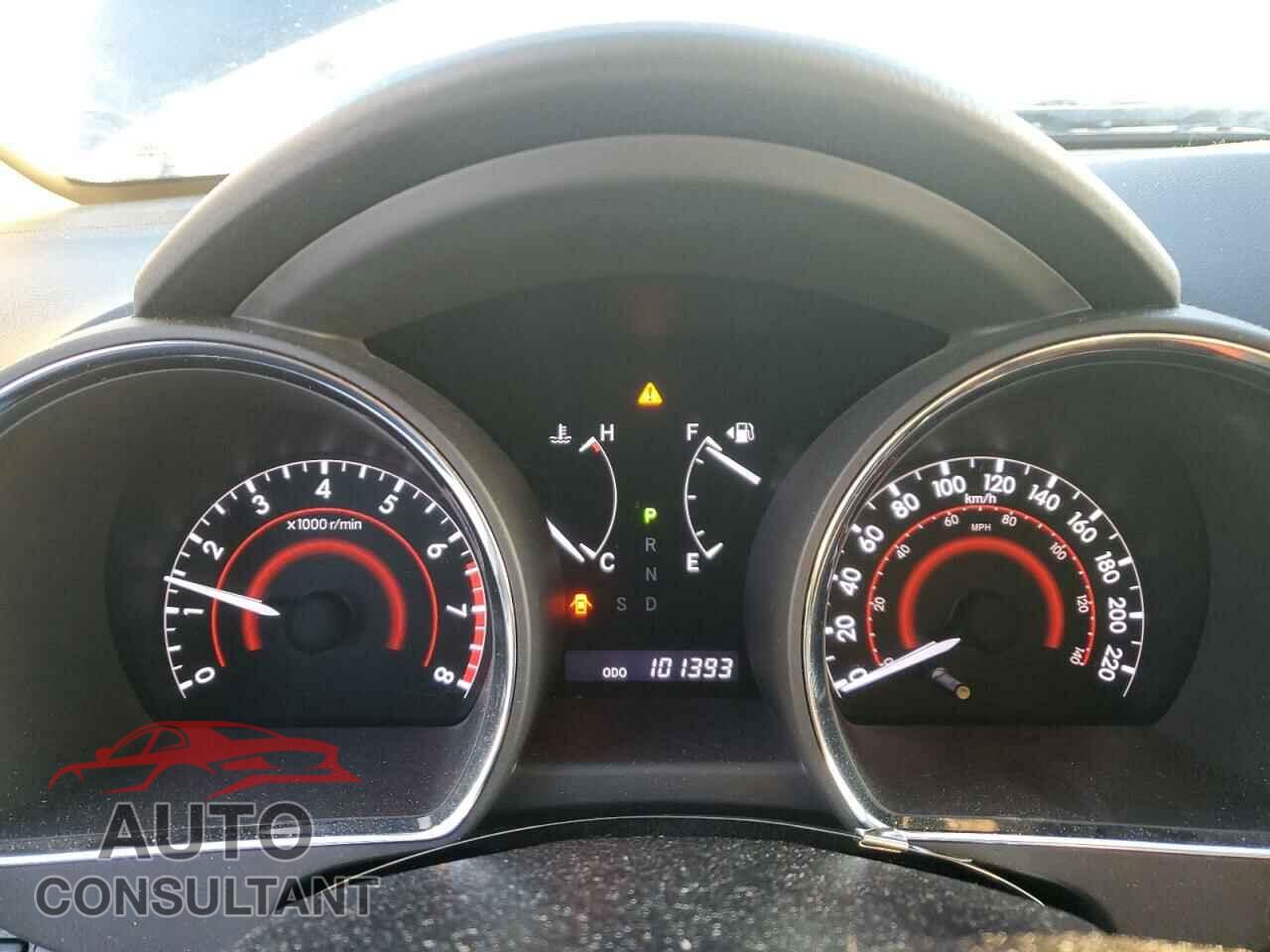 TOYOTA HIGHLANDER 2013 - 5TDDK3EH8DS238225