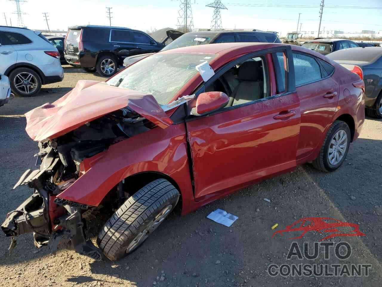 HYUNDAI ACCENT 2019 - 3KPC24A37KE055806