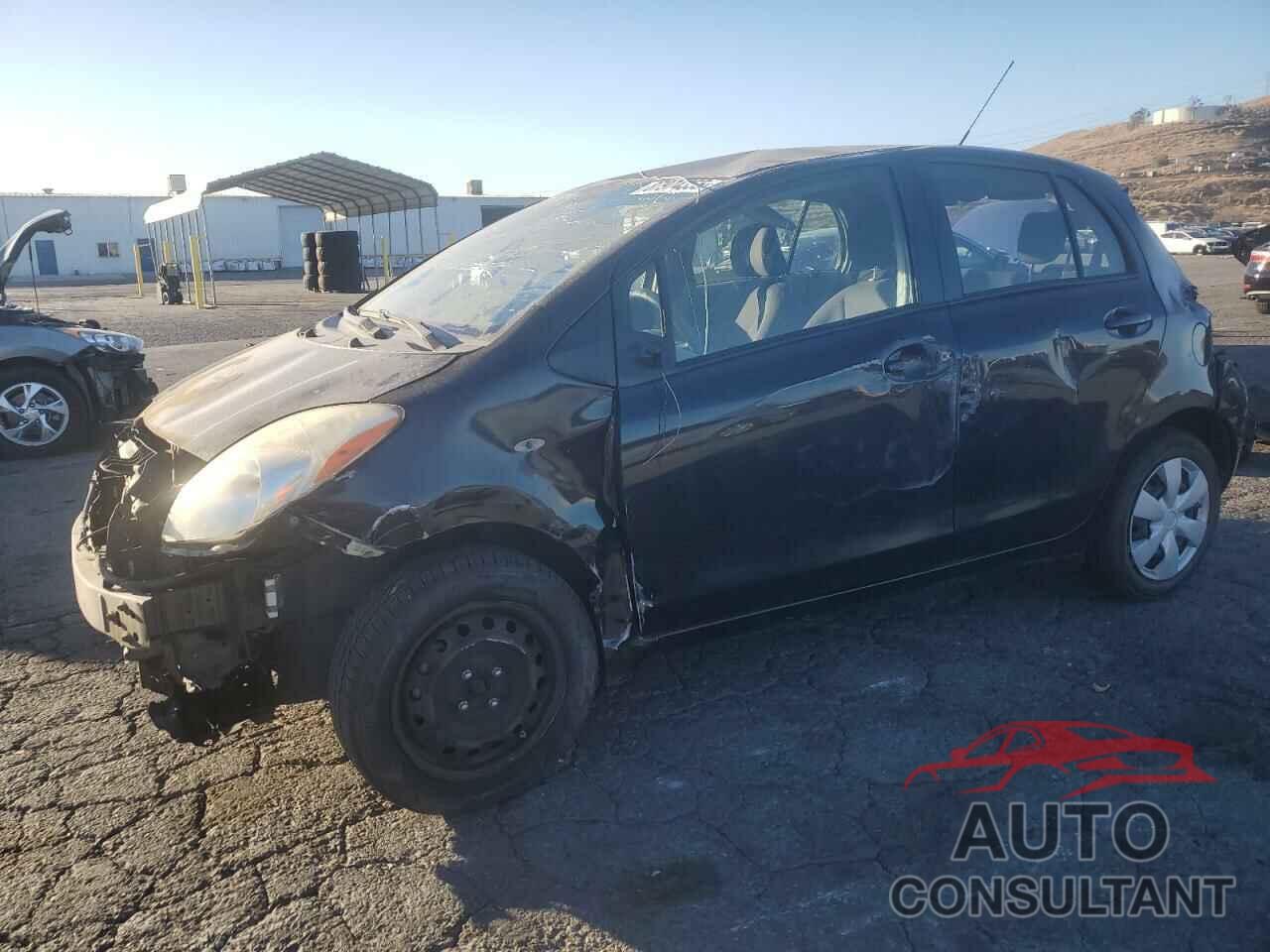 TOYOTA YARIS 2010 - JTDKT4K36A5319809