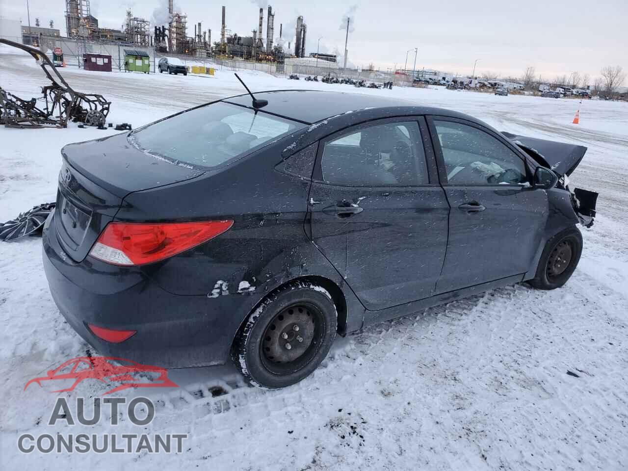 HYUNDAI ACCENT 2014 - KMHCT4AE2EU772551