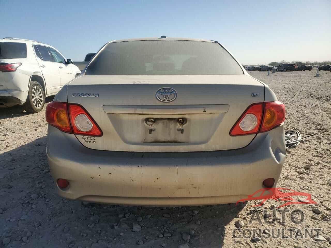 TOYOTA COROLLA 2010 - 2T1BU4EE9AC382867