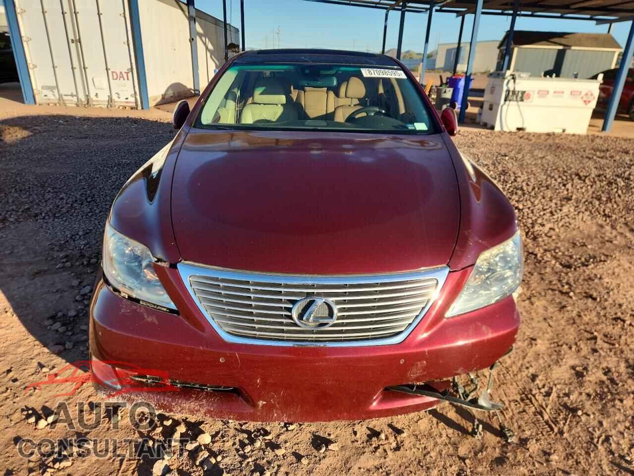 LEXUS LS460 2009 - JTHBL46F295089250