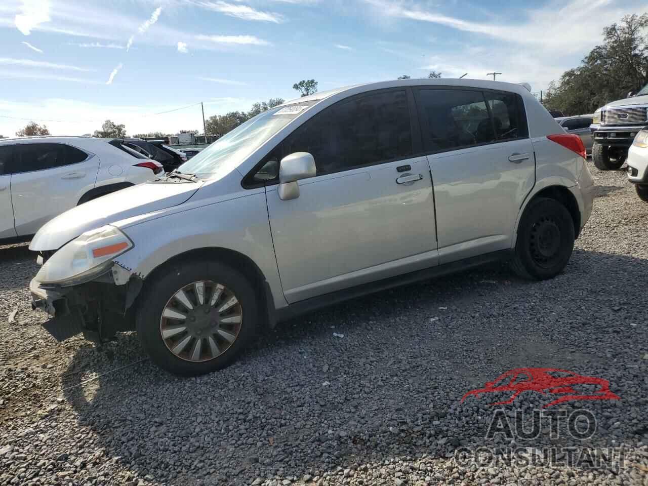 NISSAN VERSA 2009 - 3N1BC13E49L467891