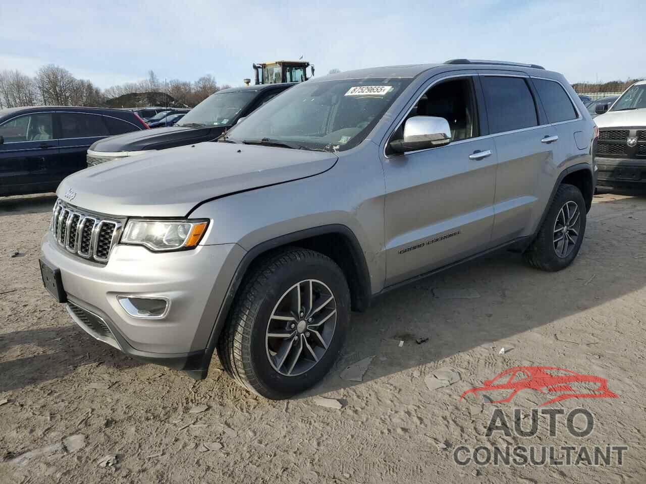 JEEP GRAND CHER 2018 - 1C4RJFBG9JC399623