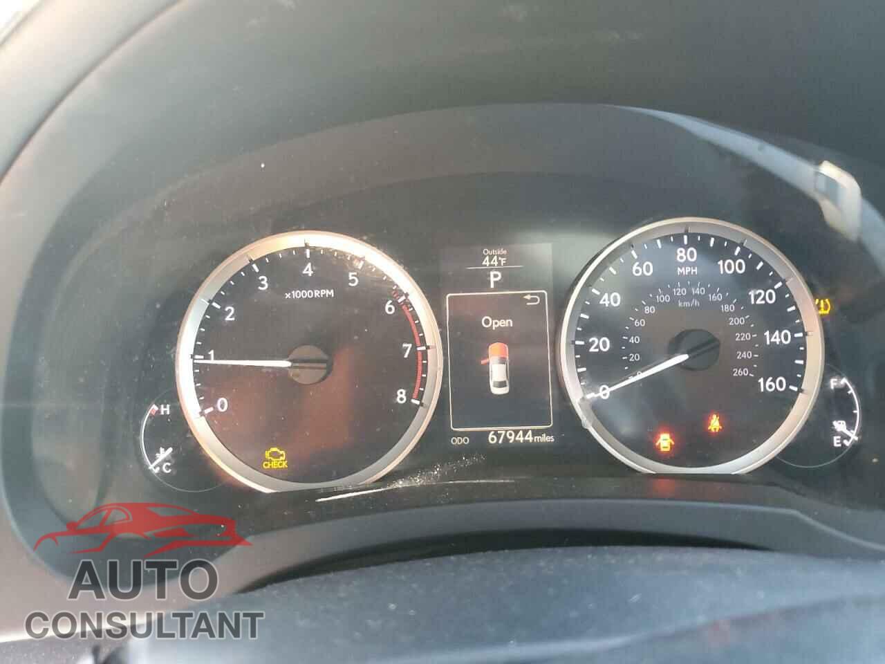LEXUS IS 2016 - JTHBA1D24G5032680