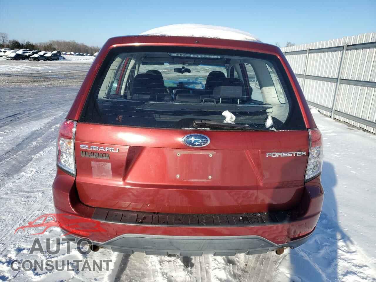 SUBARU FORESTER 2009 - JF2SH61679H709032