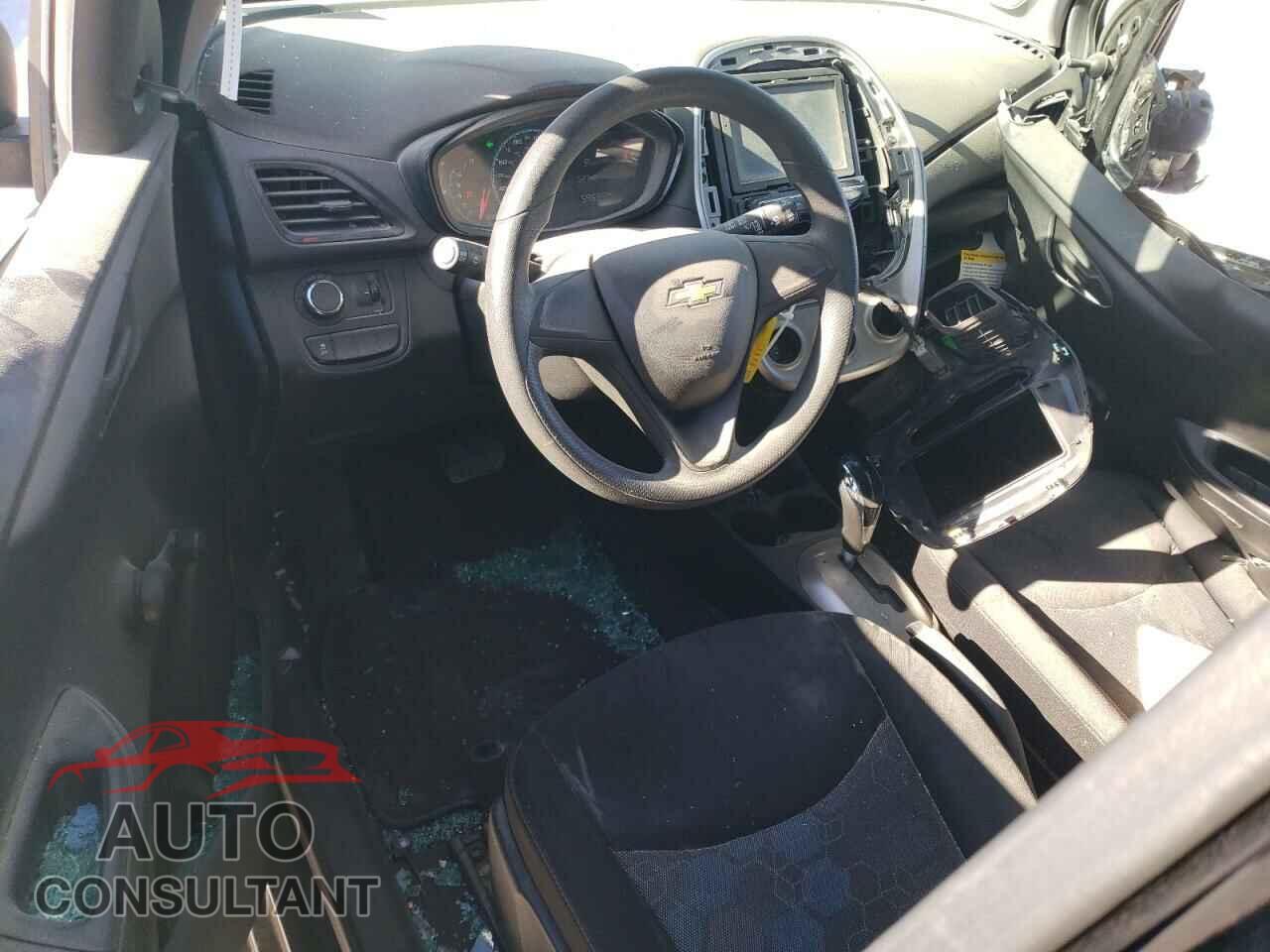 CHEVROLET SPARK 2017 - KL8CB6SA7HC739823