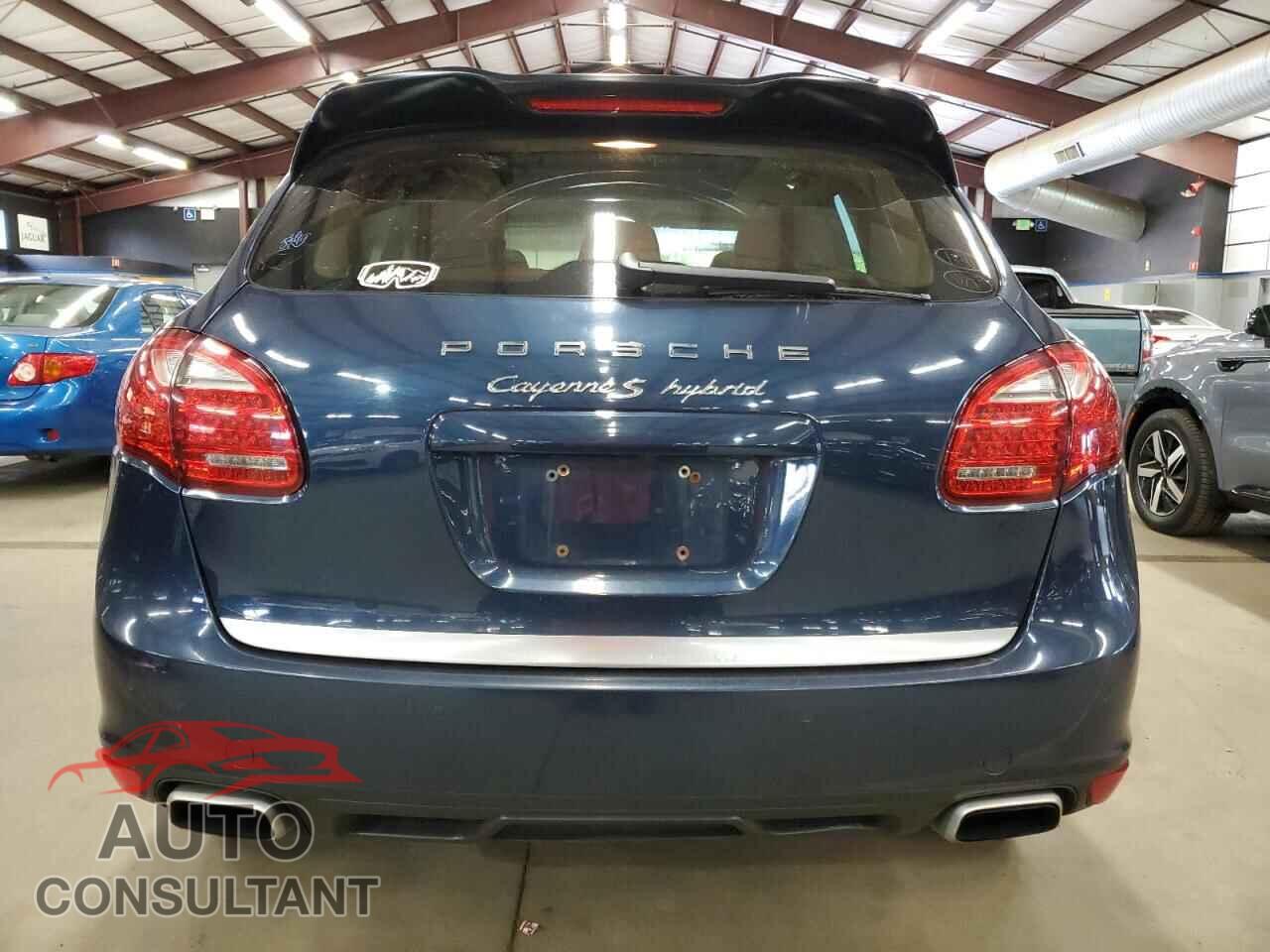 PORSCHE CAYENNE 2012 - WP1AE2A25CLA92113