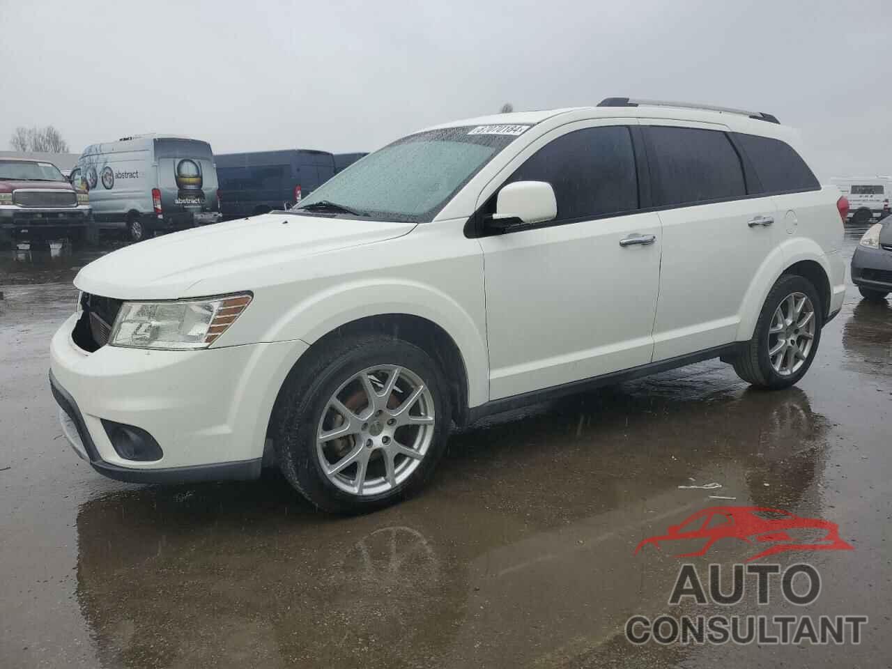 DODGE JOURNEY 2012 - 3C4PDCDG7CT170150