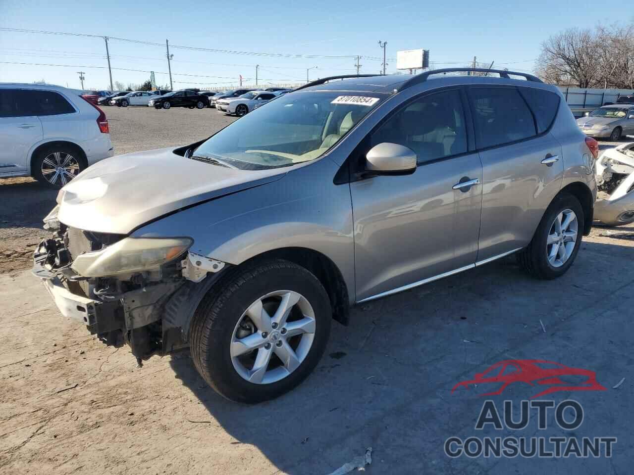 NISSAN MURANO 2009 - JN8AZ18U59W003109