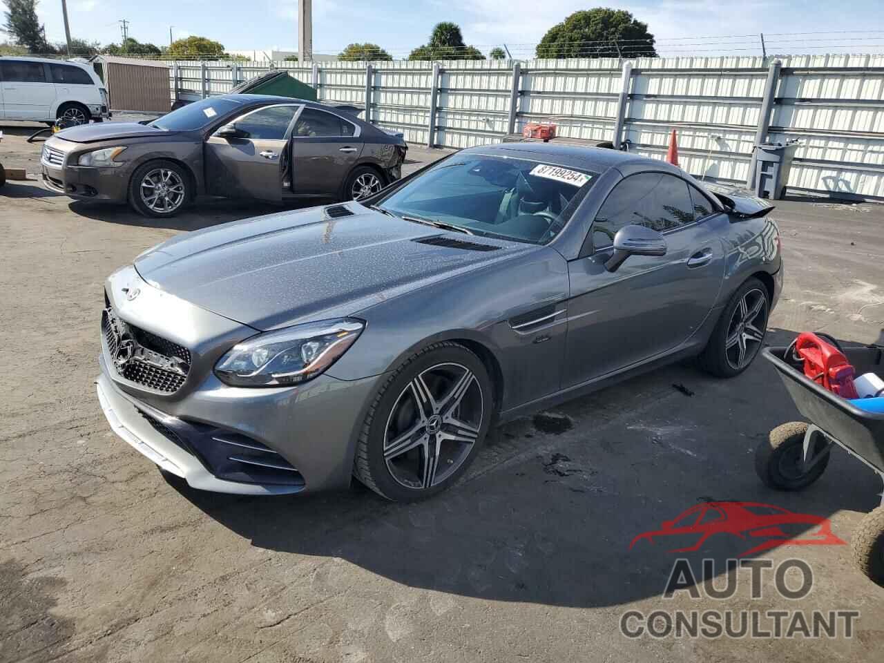 MERCEDES-BENZ SLC-CLASS 2020 - W1KPK3JAXLF170648