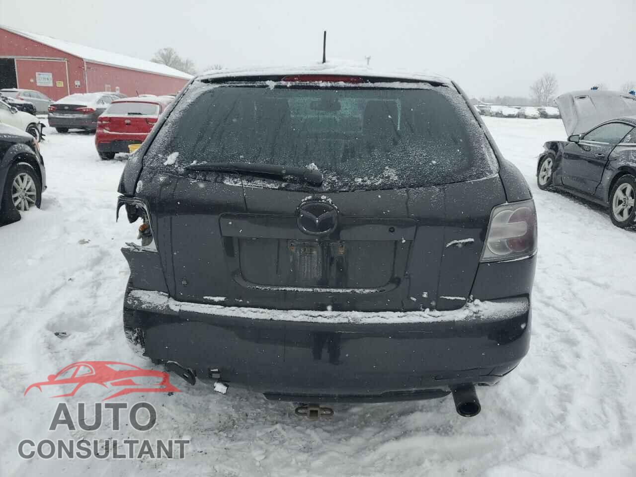 MAZDA CX-7 2011 - JM3ER4D35B0375321