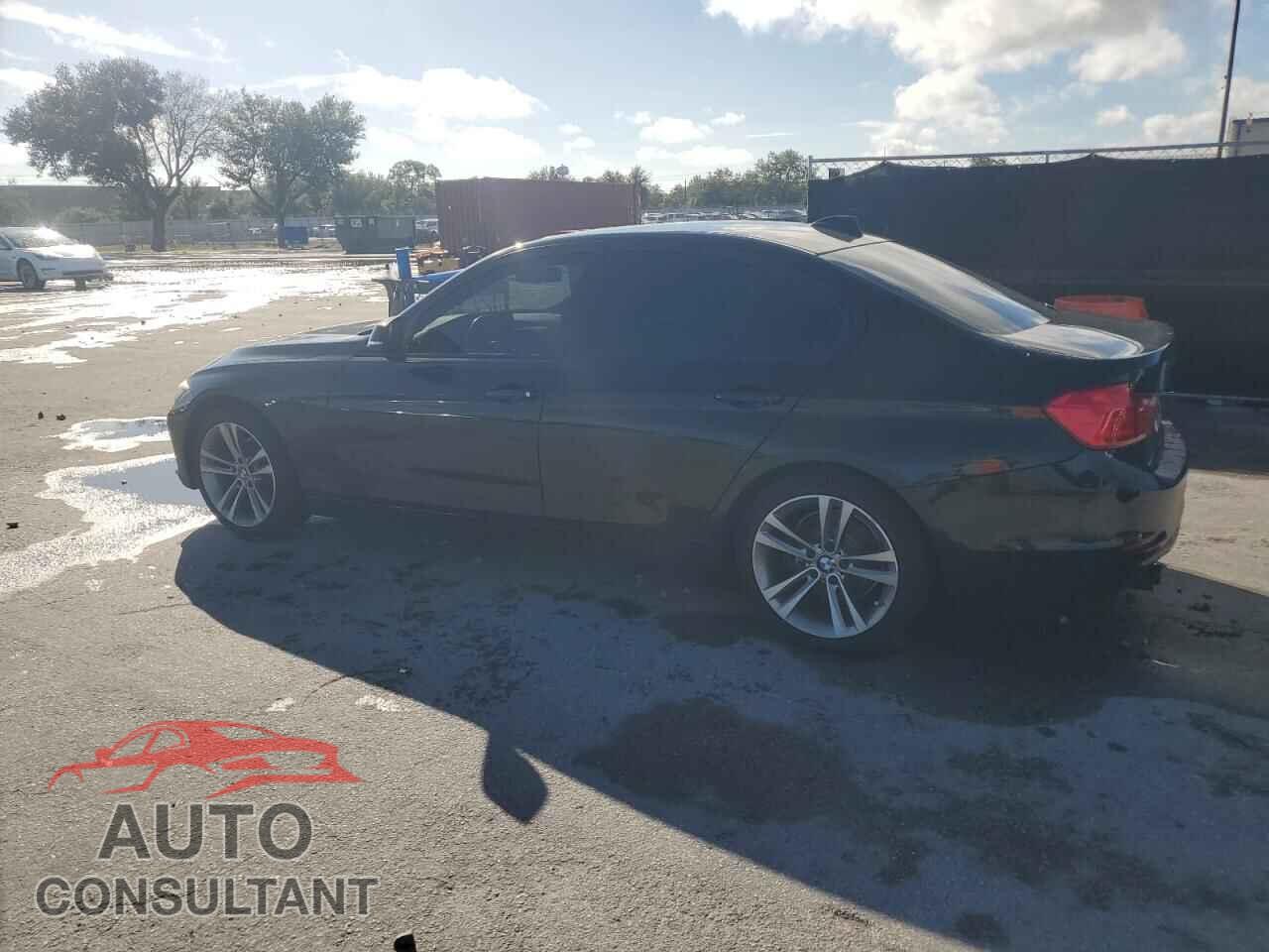 BMW 3 SERIES 2013 - WBA3A5C53DF357767