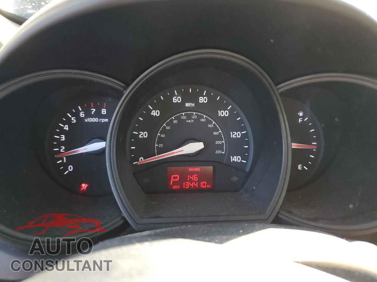 KIA RIO 2013 - KNADM4A30D6199816
