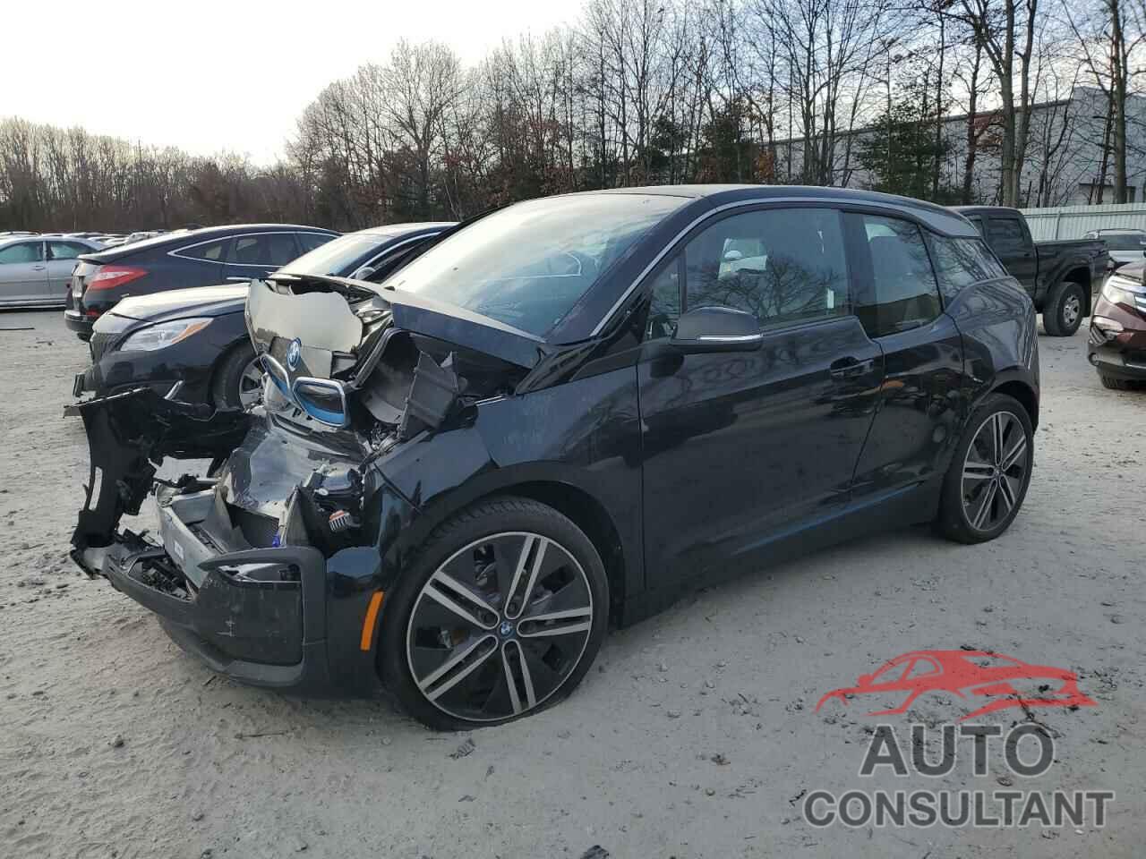 BMW I SERIES 2021 - WBY8P4C0XM7H46987