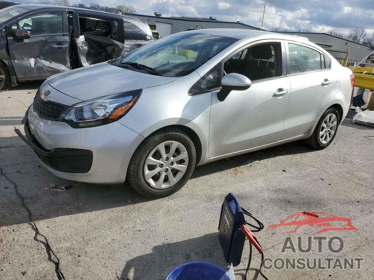 KIA RIO 2012 - KNADM4A3XC6058329