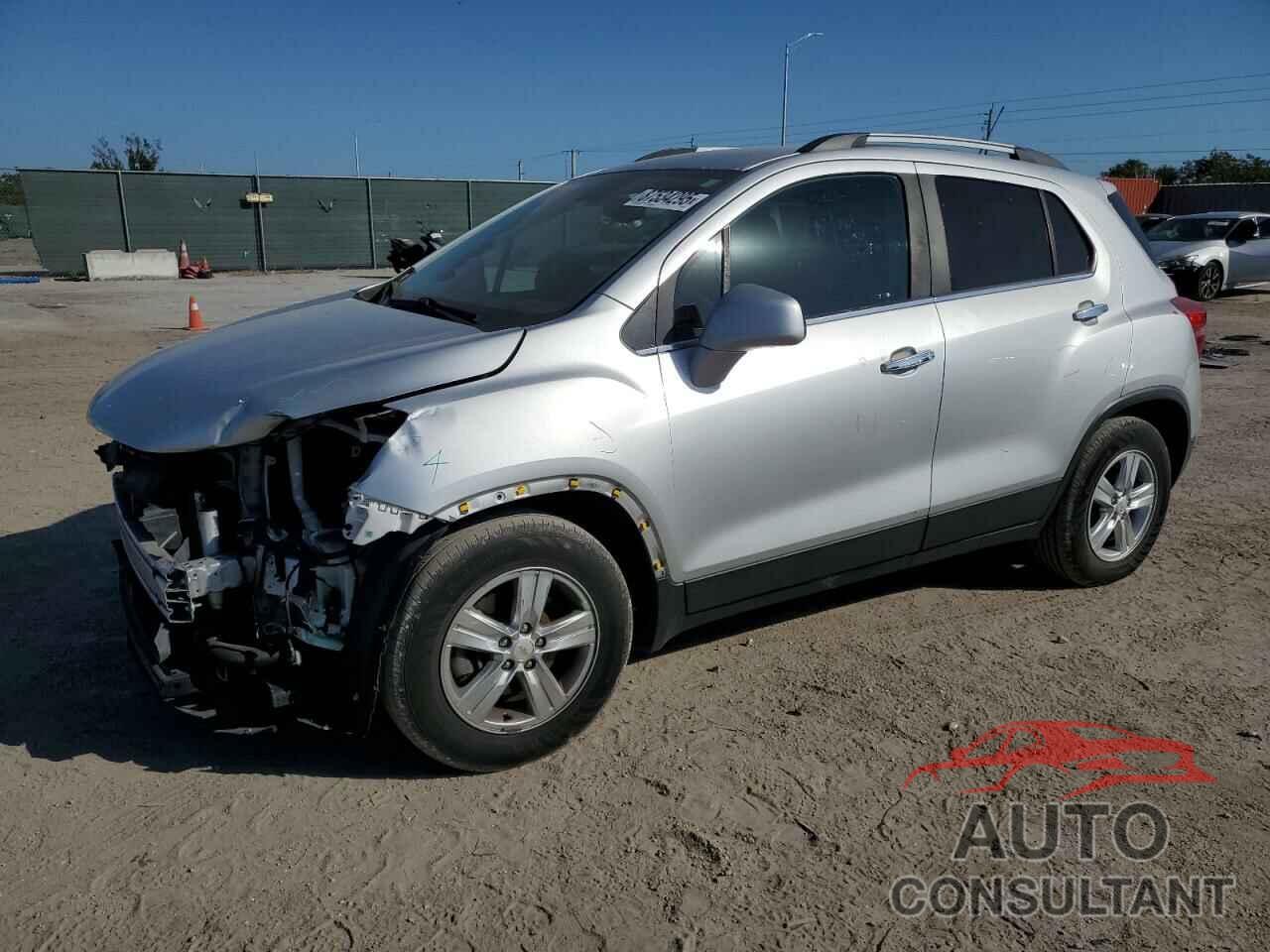 CHEVROLET TRAX 2019 - KL7CJLSBXKB961901