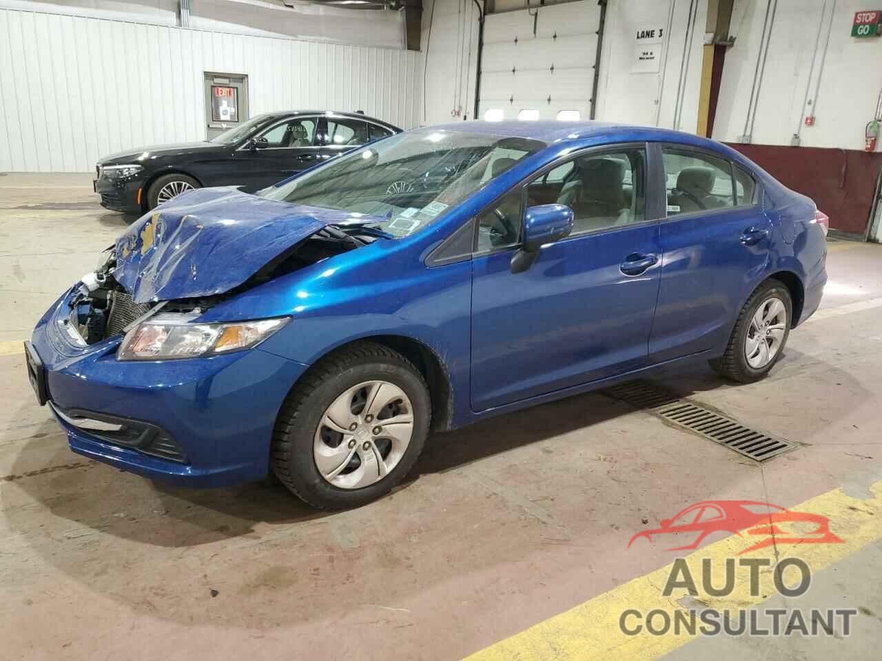 HONDA CIVIC 2015 - 2HGFB2F53FH503286