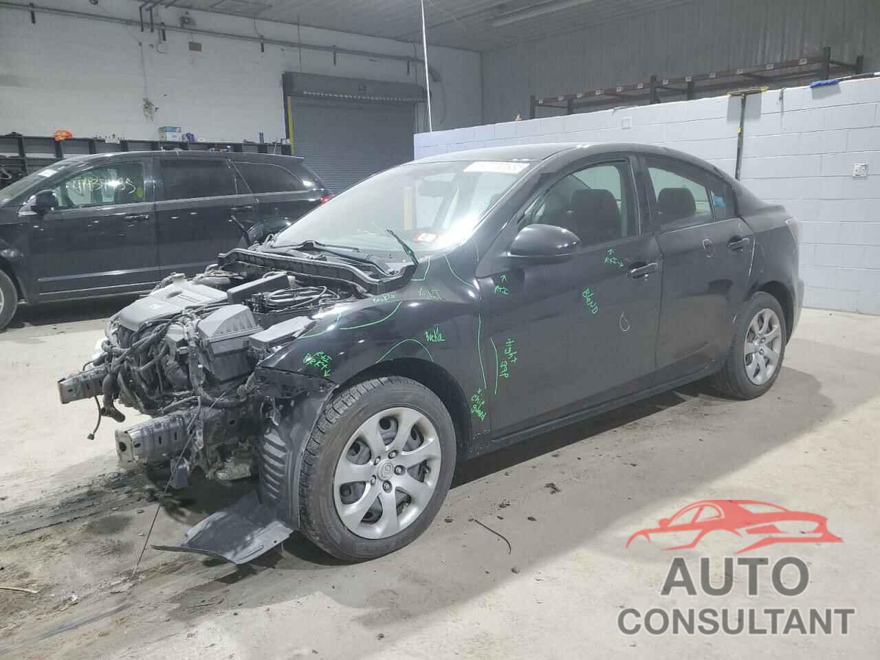 MAZDA 3 2013 - JM1BL1TG9D1774763