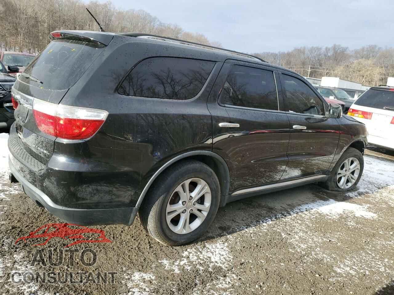 DODGE DURANGO 2011 - 1D4SE5GT4BC614030