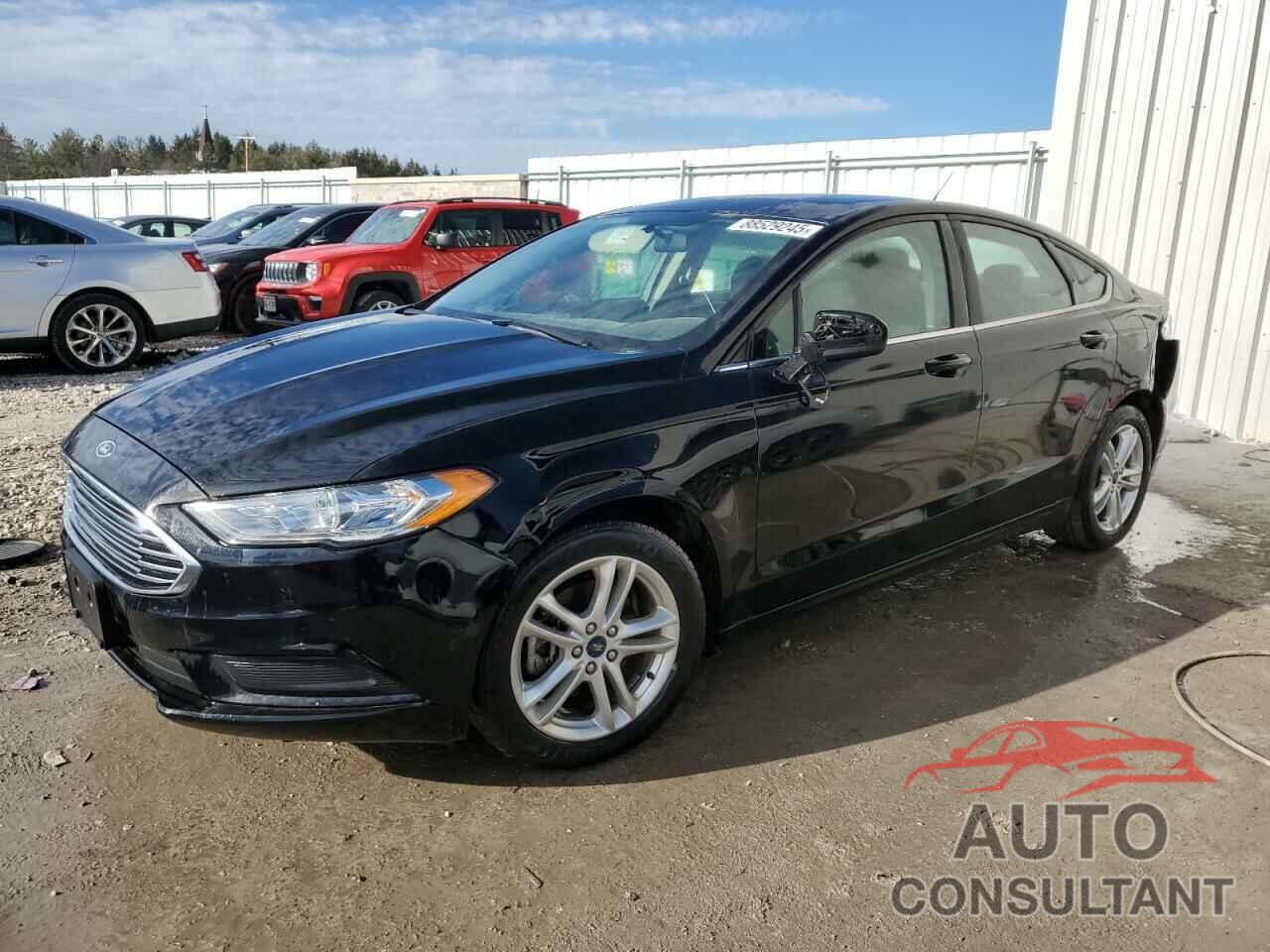 FORD FUSION 2018 - 3FA6P0H76JR198226