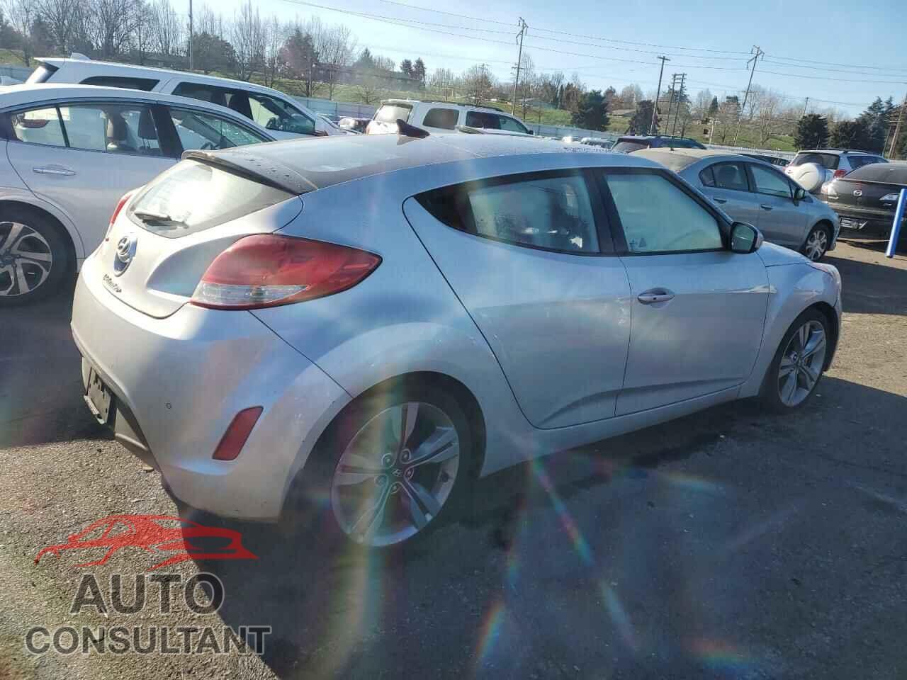HYUNDAI VELOSTER 2013 - KMHTC6AD7DU086250