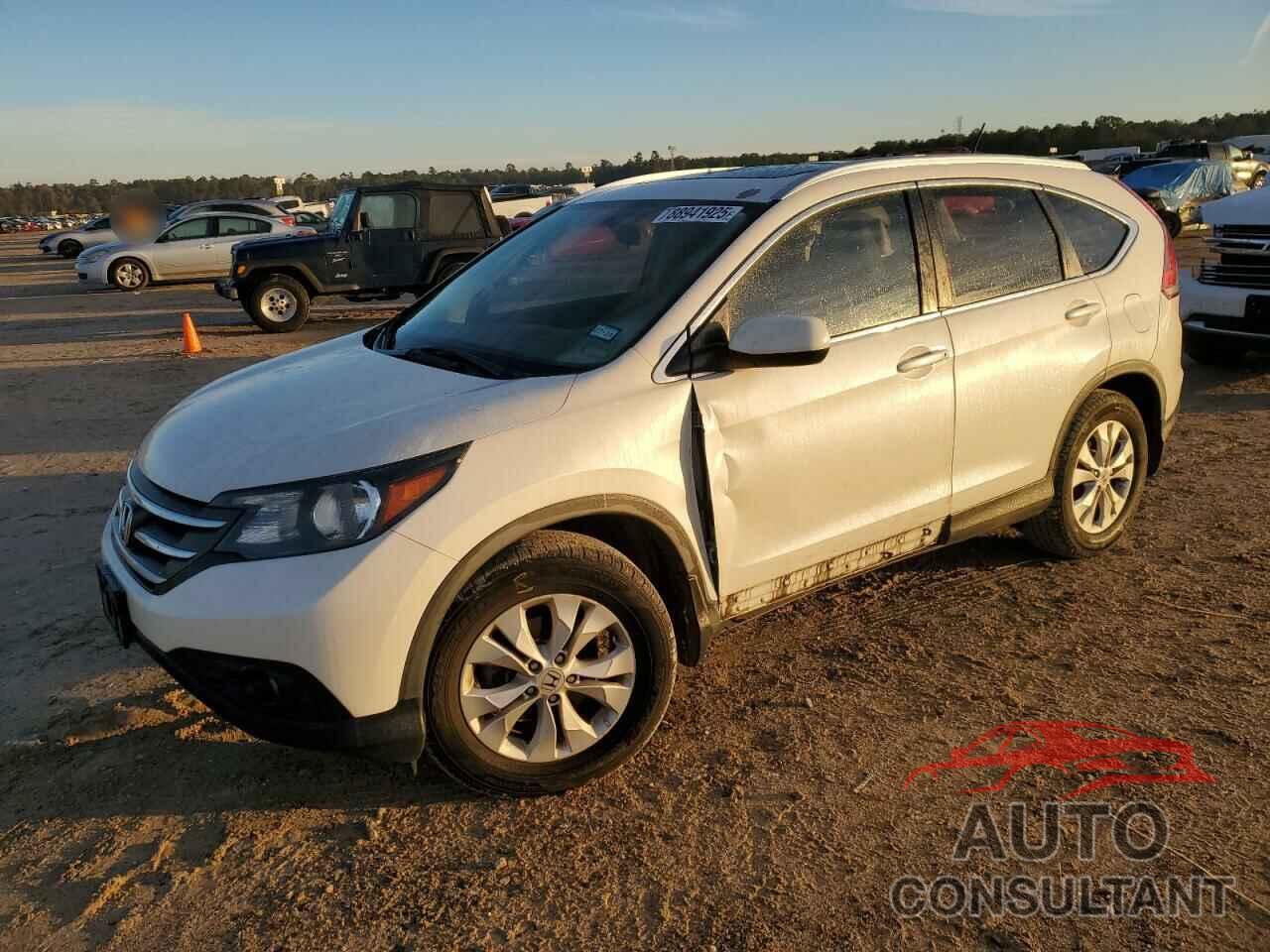 HONDA CRV 2012 - 5J6RM3H71CL023069