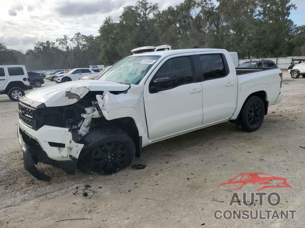 NISSAN FRONTIER 2023 - 1N6ED1EJ0PN614221